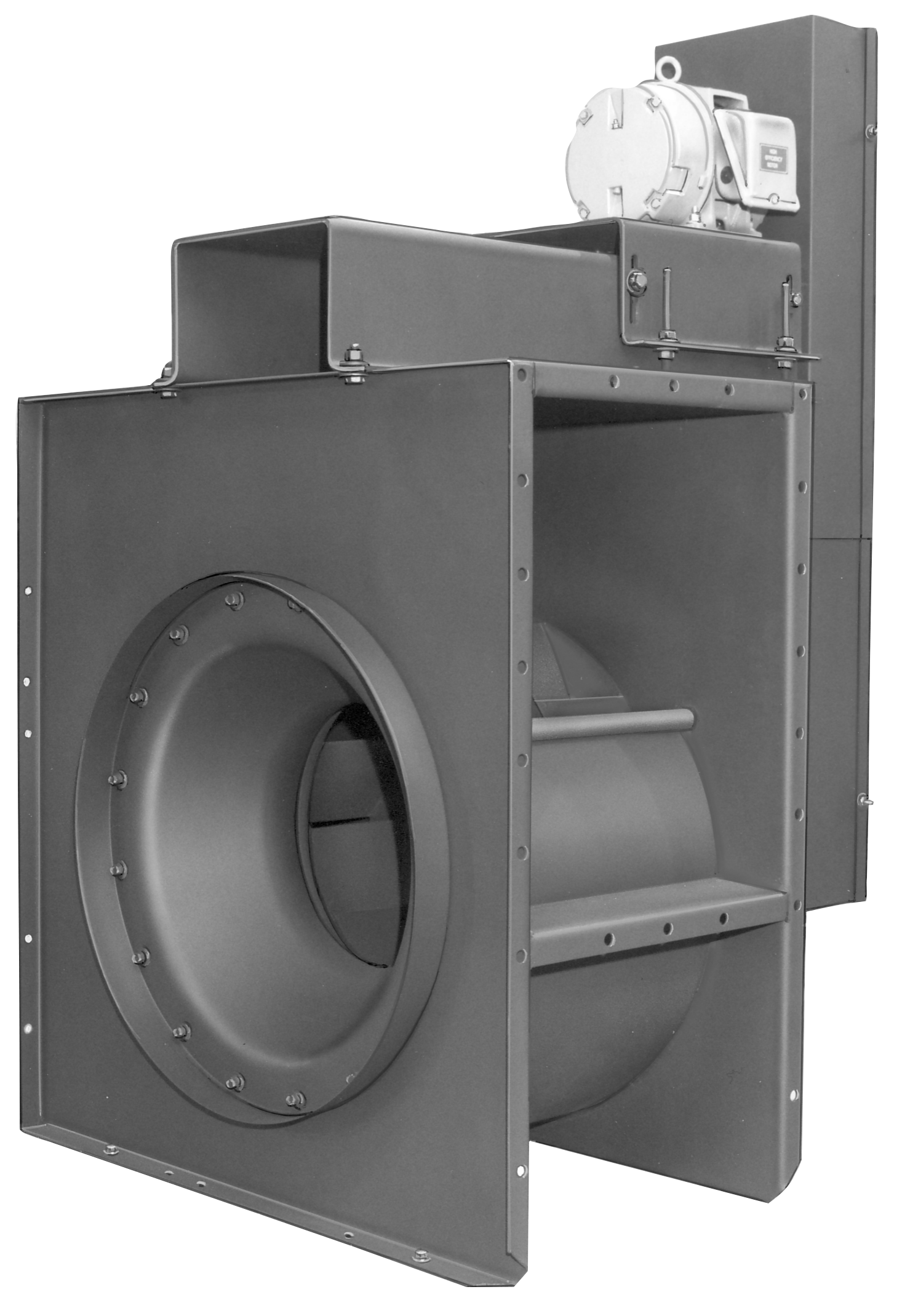 square centrifugal fan