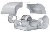 centrifugal fan ventilator