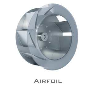 airfoil wheel
