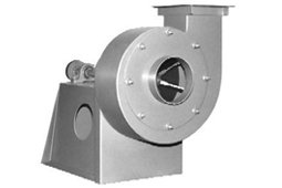 Industrial fume blower