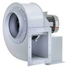 Airhandling radial blower