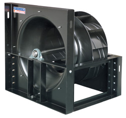 Industrial plenum fan