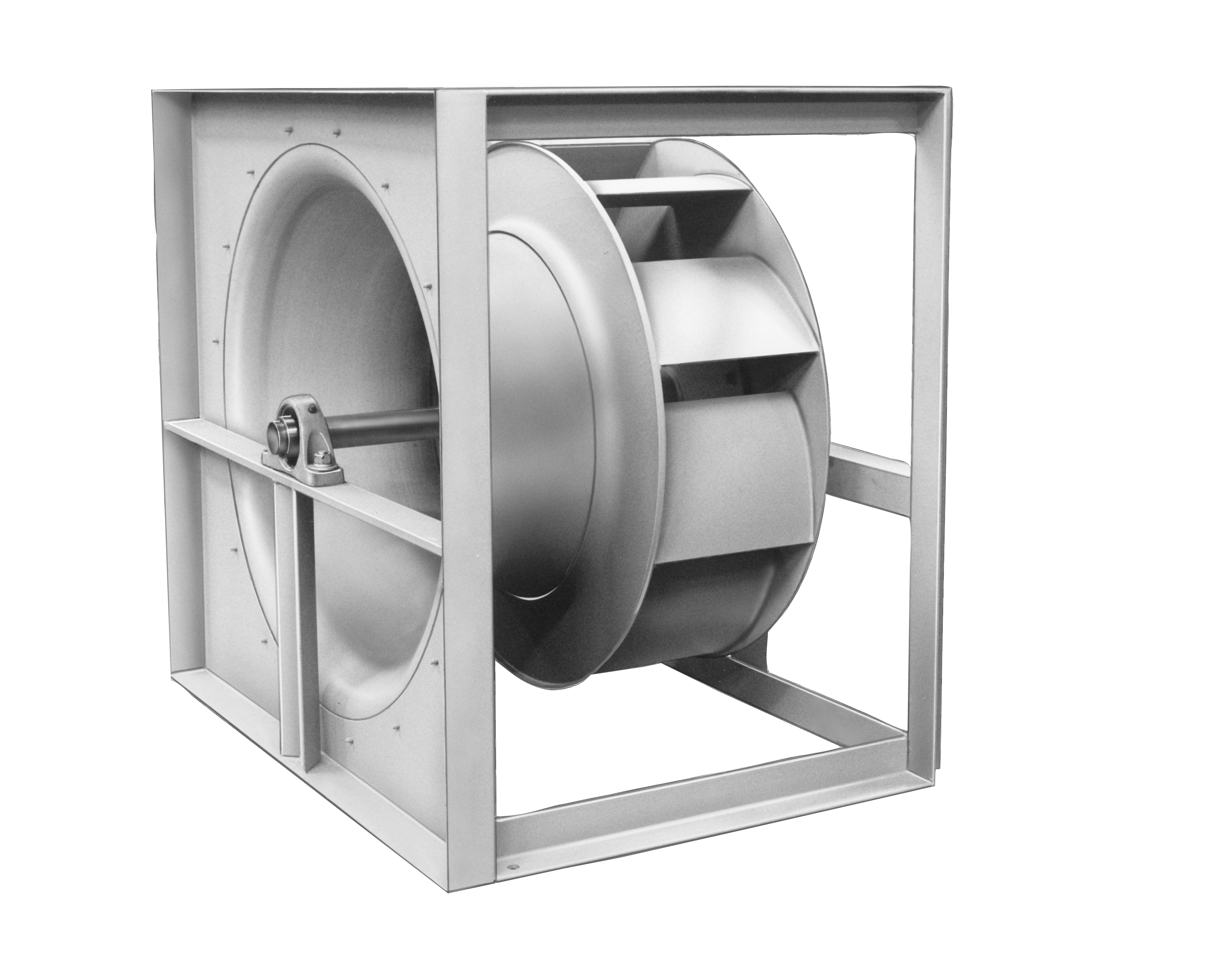 Airhandler plenum fan