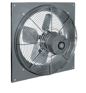 Wall exhaust fan